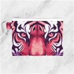 Love the tiger Canvas Cosmetic Bag (Medium)