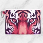 Love the tiger Canvas Cosmetic Bag (XL)