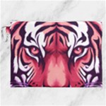 Love the tiger Canvas Cosmetic Bag (XXL)