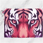 Love the tiger Canvas Cosmetic Bag (XXXL)