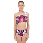 Love the tiger Spliced Up Two Piece Swimsuit