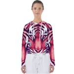 Love the tiger Women s Slouchy Sweat