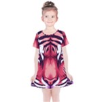Love the tiger Kids  Simple Cotton Dress