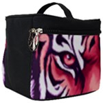 Love the tiger Make Up Travel Bag (Big)