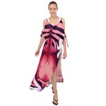 Love the tiger Maxi Chiffon Cover Up Dress