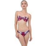 Love the tiger Classic Bandeau Bikini Set