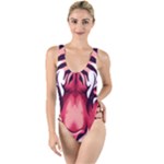 Love the tiger High Leg Strappy Swimsuit