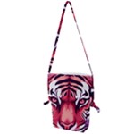 Love the tiger Folding Shoulder Bag