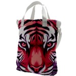 Love the tiger Canvas Messenger Bag