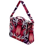 Love the tiger Box Up Messenger Bag