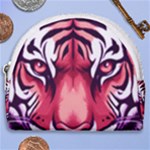 Love the tiger Horseshoe Style Canvas Pouch