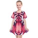 Love the tiger Kids  Smock Dress