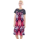 Love the tiger Camis Fishtail Dress