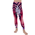Love the tiger Kids  Lightweight Velour Leggings
