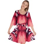 Love the tiger Velour Kimono Dress