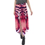 Love the tiger Velour Split Maxi Skirt
