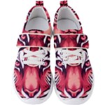 Love the tiger Men s Velcro Strap Shoes