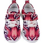 Love the tiger Kids  Velcro Strap Shoes