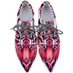 Love the tiger Pointed Oxford Shoes