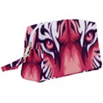 Love the tiger Wristlet Pouch Bag (Large)
