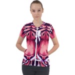 Love the tiger Short Sleeve Zip Up Jacket