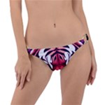 Love the tiger Ring Detail Bikini Bottoms