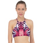 Love the tiger Halter Bikini Top
