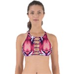 Love the tiger Perfectly Cut Out Bikini Top