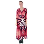 Love the tiger Button Up Maxi Dress