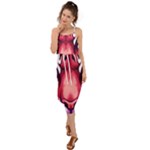 Love the tiger Waist Tie Cover Up Chiffon Dress