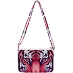 Love the tiger Double Gusset Crossbody Bag