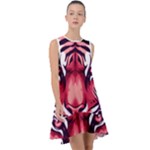 Love the tiger Frill Swing Dress