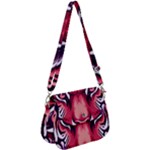 Love the tiger Saddle Handbag
