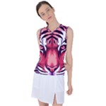 Love the tiger Women s Sleeveless Sports Top