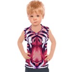 Love the tiger Kids  Sport Tank Top