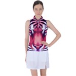 Love the tiger Women s Sleeveless Polo T-Shirt