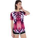 Love the tiger Perpetual Short Sleeve T-Shirt