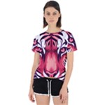 Love the tiger Open Back Sport T-Shirt
