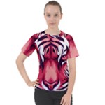 Love the tiger Women s Sport Raglan T-Shirt