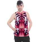 Love the tiger Men s Sleeveless Hoodie