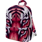 Love the tiger Zip Up Backpack