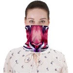 Love the tiger Face Covering Bandana (Adult)