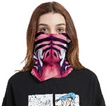 Love the tiger Face Covering Bandana (Two Sides)