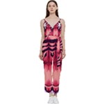 Love the tiger V-Neck Camisole Jumpsuit