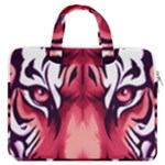 Love the tiger MacBook Pro 13  Double Pocket Laptop Bag