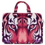 Love the tiger MacBook Pro 16  Double Pocket Laptop Bag 