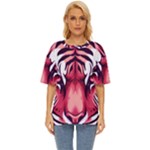 Love the tiger Oversized Basic T-Shirt