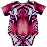 Love the tiger Baby Short Sleeve Bodysuit