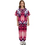 Love the tiger Kids  T-Shirt and Pants Sports Set