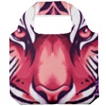 Love the tiger Foldable Grocery Recycle Bag